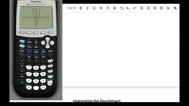 Algebra 1 Lesson 10-4: The Quadratic Formula смотреть онлайн