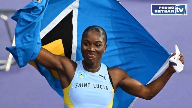 Olympic Paris: Nàng "lọ lem" bất ngờ vô địch chạy 100m nữ смотреть онлайн