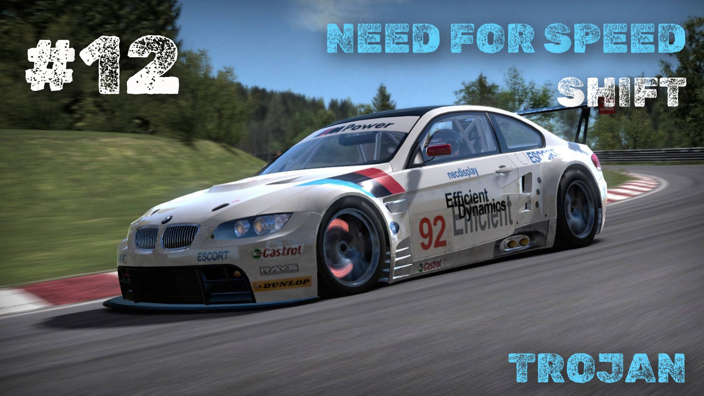 BMW Z4 M против Mazda RX-7 | Trojan | Need for Speed: Shift смотреть онлайн