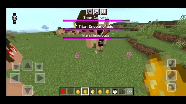 Attack On Titan WG Addon/Mod For Minecraft PE! | Beta2.0 (1.19+)