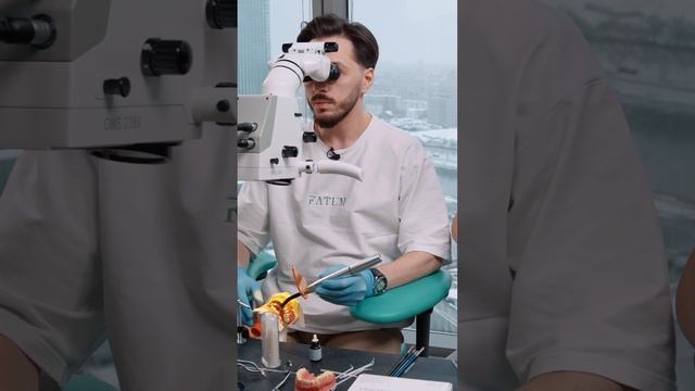 Как лучше засветить композит #dentist#restartdent#resta смотреть онлайн