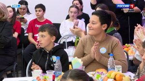 В Кишпеке провели праздник для детей с ограниченными возможностями здоровья