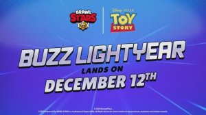 BUZZ LIGHTYEAR LANDS TOMORROW IN BRAWL STARS!