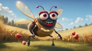 К.Чуковский - Муха-цокотуха (песня)