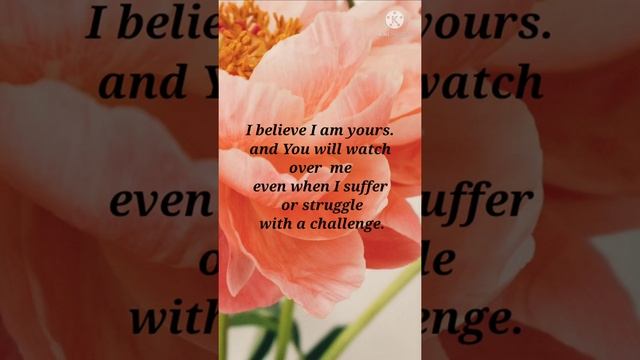 A short prayer: God keeps you from all fears смотреть онлайн