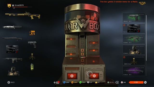Warface: Benilli M4 Custom Box Opening