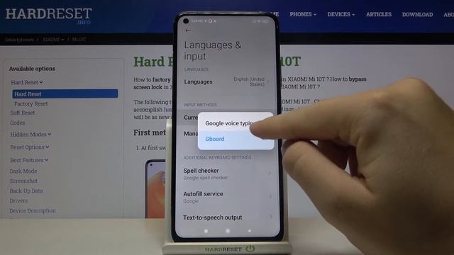 How to Find Auto Correction Settings in Xiaomi Mi 10T – Enable / Disable Auto Correction Feature смотреть онлайн
