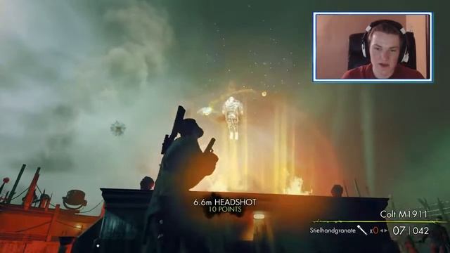 THE END (Sniper Elite Nazi Zombie Army 2 Let's Play Coop #15) смотреть онлайн