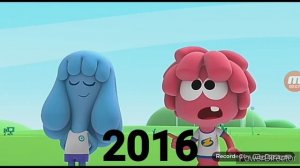 Jelly Jamm Evolution (2009-2022)