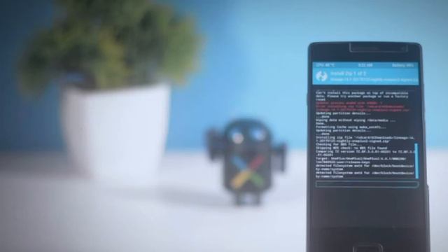 Установка LineageOS 15