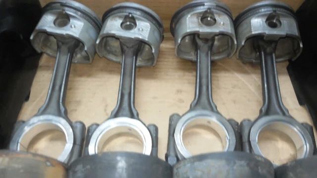 Цилиндро- поршневая группа 1.4 TU мотора смотреть онлайн