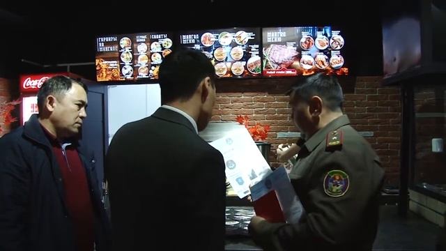 Бишкек шаарында 1224 объектиде 11090 кишини камтыган түшүндүрүү иш-аракеттери жүргүзүлдү смотреть онлайн