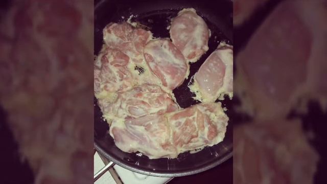 Курица в кляре смотреть онлайн