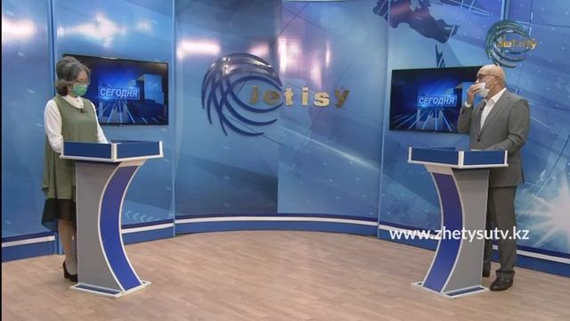 СЕГОДНЯ -СЕРИК ЖАНСЕНГИРОВ. ПАНДЕМИЯ: ТЕОРИЯ БЕЗ ПРАКТИКИ(24.04.20) смотреть онлайн