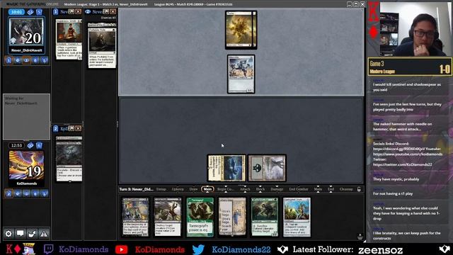 Modern Abzan Saga! Bullied by Trophy Leaders! (12/27/21) смотреть онлайн