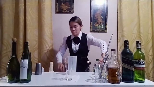 HOW TO MAKE CUBA LIBRE and FOUR SEASON | Bartending Output | смотреть онлайн
