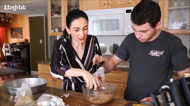 Մանթի / Բորակի - Armenian Manti Recipe - Heghineh Cooking Show In Armenian