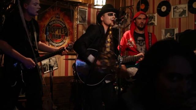 Кавер Группа PLAYBACK - Выхода Нет Сплин (cover ) Live смотреть онлайн