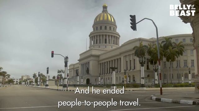 Why Does the U.S. Ban its Citizens from Visiting Cuba as Tourists? смотреть онлайн