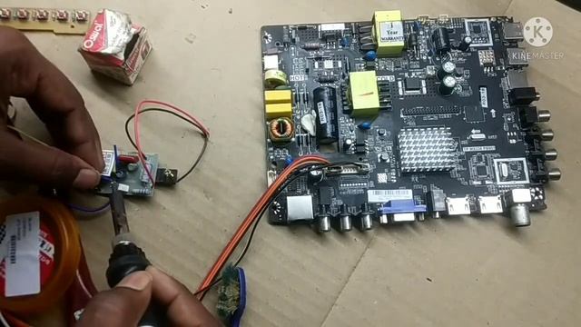 TP.MS338.PB801 Smart Board No power problem. смотреть онлайн