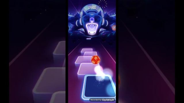 Nitro fun - Final boss | tiles hop | endless mode 14 | record 38324 смотреть онлайн