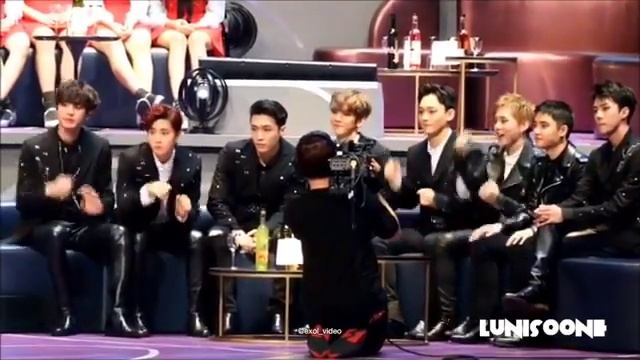 Exo reaction moment смотреть онлайн