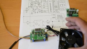 Доработка терморегулятора W1209,  для использования в инкубаторе (питание от 220В + симистор)