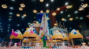 Аттракцион «Сладкая карусель»