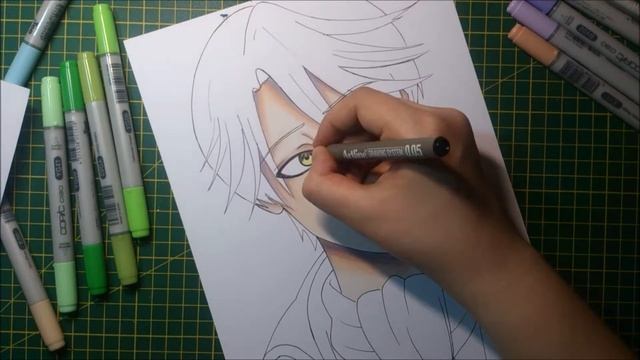Copic Speedpaint - Prince Kashima Fanart