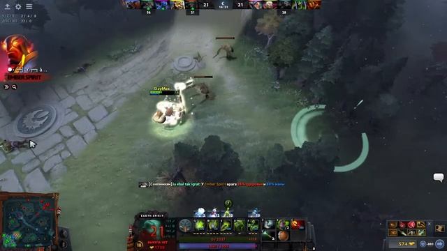 DOTA2 Испытание героев 10 КРУГОВ АДА!!!8 круг EARTH SPIRIT !дота2 смотреть онлайн
