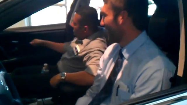 Beverly and Charles in an Acura RL 4door sedan смотреть онлайн