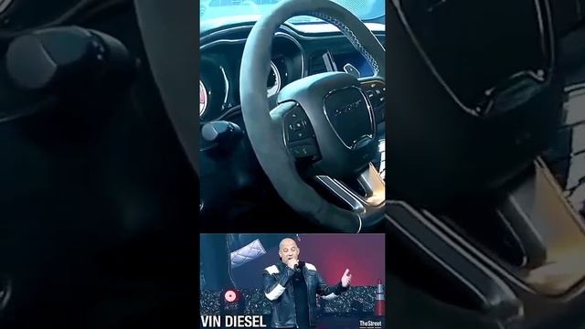 Dodge Demon The Car Of Vin Diesel In Fast And Furious (short Vidéo)