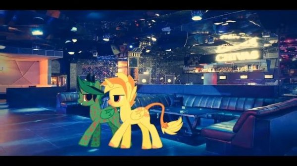 ~Пони Клип~ Метель и Вьюга.