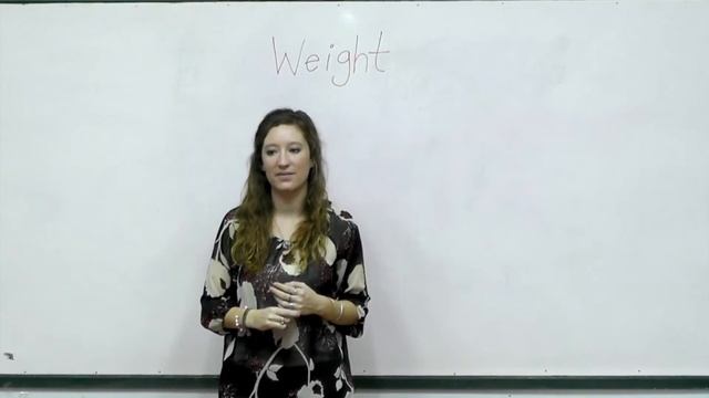 Year 1 Math, Lesson 72, Mass/Weight - What is it? смотреть онлайн