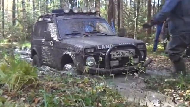 Нива,грязь. смотреть онлайн