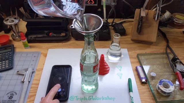 Testing the @TripleGWorkshop 'Spiral Funnel' 3D Print смотреть онлайн