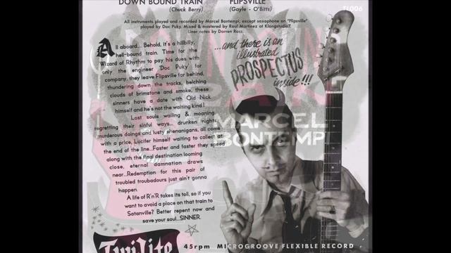 MARCEL BONTEMPI - Downbound Train смотреть онлайн