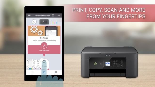 EPSON SMART PANEL смотреть онлайн