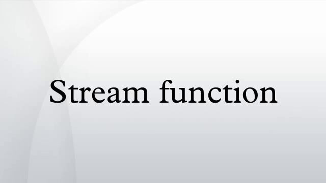 Stream function смотреть онлайн