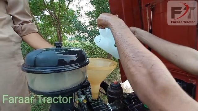 New Holland Dabang tractor 85 HP tractor radiator coolant Faraar Tractor смотреть онлайн
