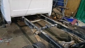 Удлинение, усиление рамы газель 3302