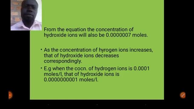 WHY IS WATER NEUTRAL AT pH 7? смотреть онлайн