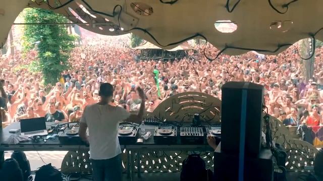 Astrix  Ozora Festival 2017   Deep Jungle Walk Raw Cut