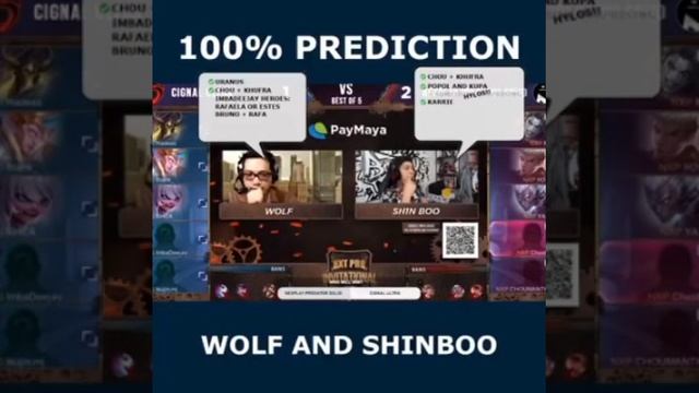 Two of the best caster in ph 100% Prediction | Mobile legends смотреть онлайн
