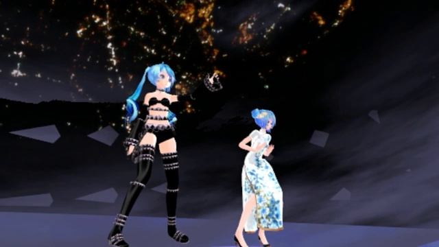 [MMD]Танец безумия _Dance of madness_ (1) смотреть онлайн