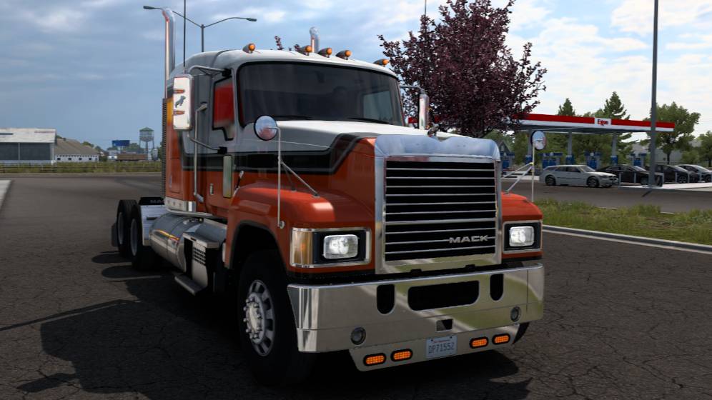 Еду по штату Айдахо в American Truck Simulator. Стрим №516. смотреть онлайн