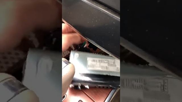 установка магнитолы теана j31 смотреть онлайн
