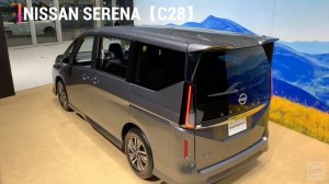 【実車 比較】日産 新型セレナ ボディカラーを実車で比較してみた【NISSAN SERENA C28】