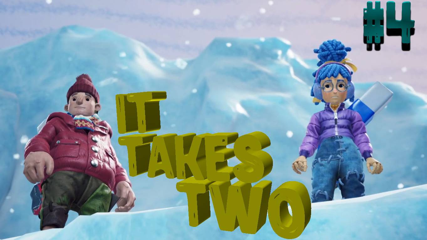ПРОХОЖДЕНИЕ IT TAKES TWO #4 НОВОГОДНИЙ ВАЙБ смотреть онлайн