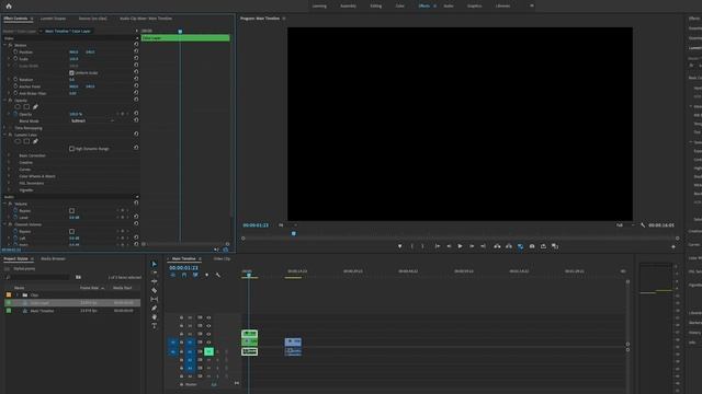 3D RGB (mock anaglyph) Effect Premiere Pro CC Tutorial смотреть онлайн